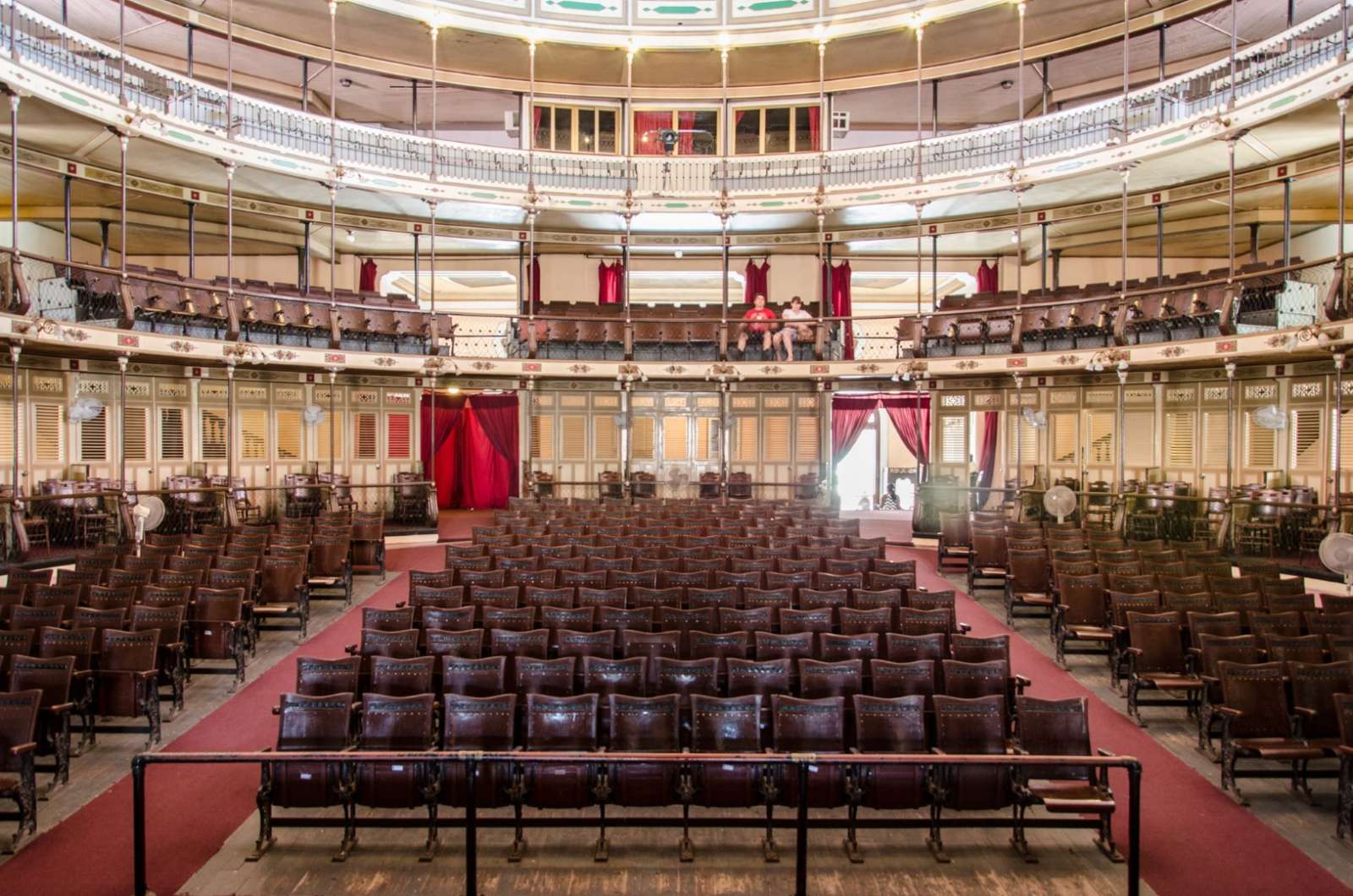 Interior of the Teatro Tomas Terry in Cienfuegos, Cuba