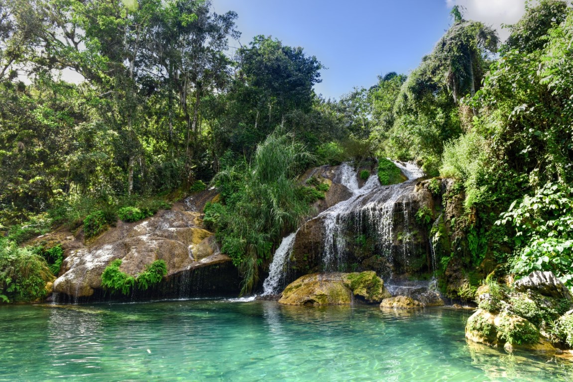 Day trip to El Nicho waterfalls in Cienfuegos, Cuba
