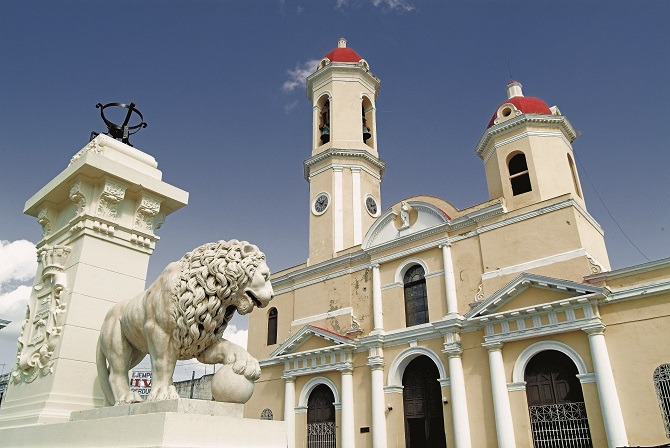 The city centre of Cienfuegos is a UNESCO World Heritage site