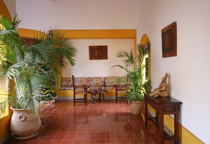 Accommodation at Coba Mexico