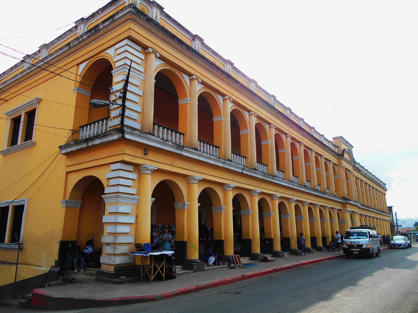 Holidays to Coban in the Guatemala Highlands Civil building off Parque Central in Coban, Guatemala