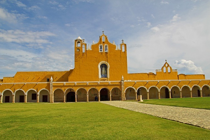 Convento de San Antonio de Padua in Izamal