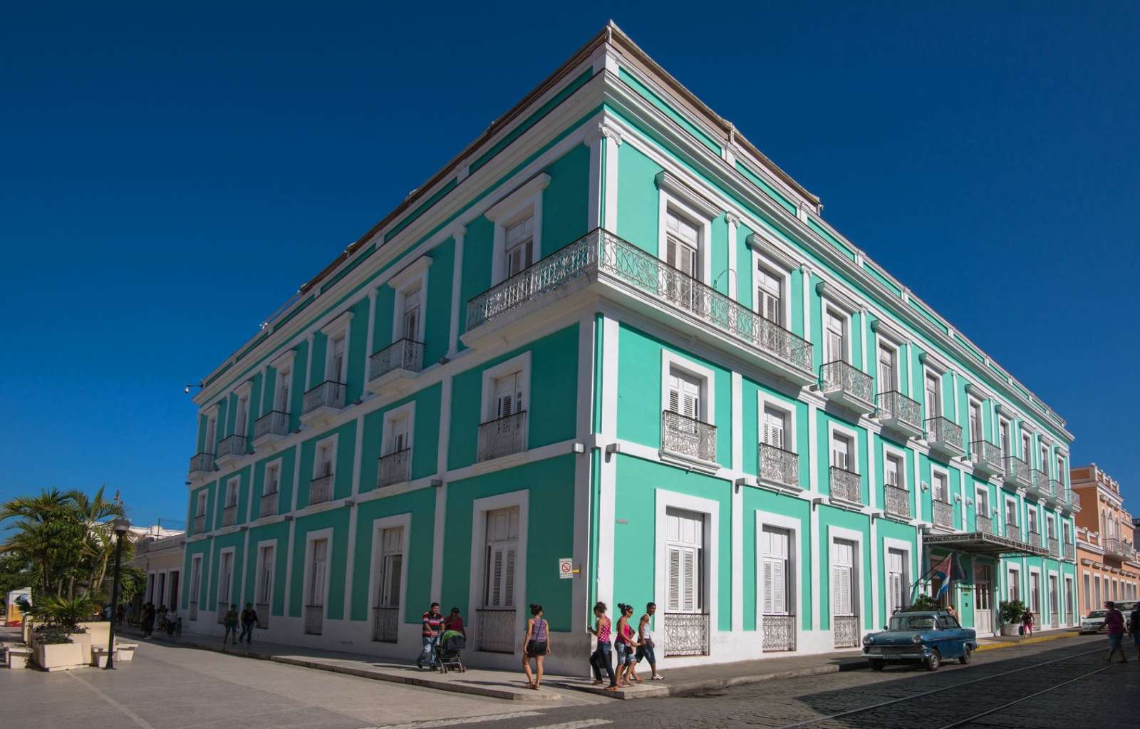 Accommodation in Cienfuegos