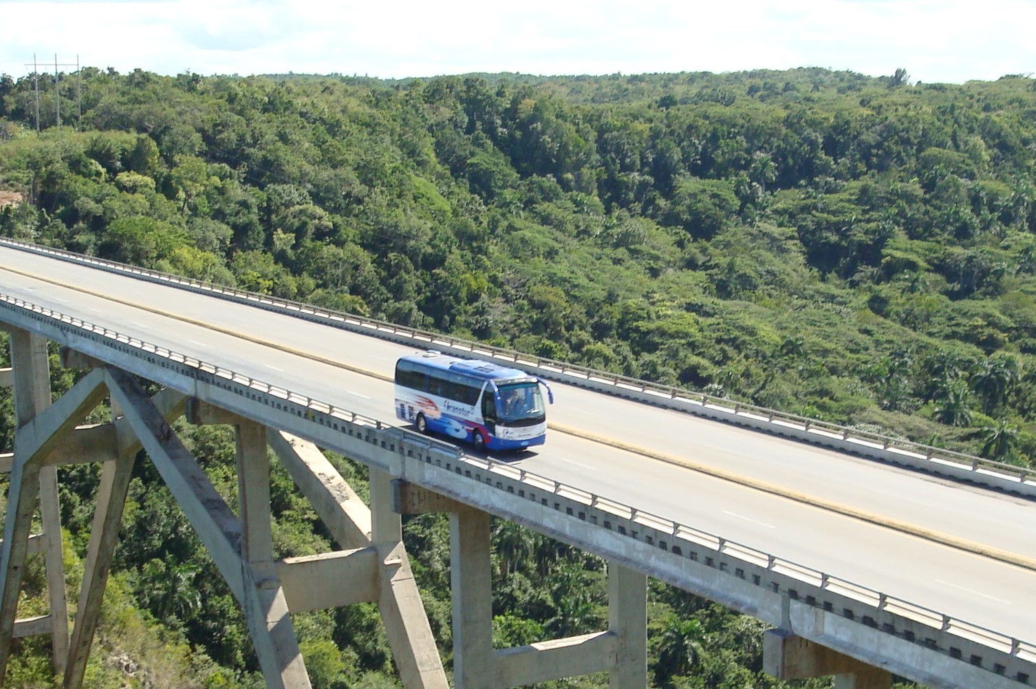 Cuba bus