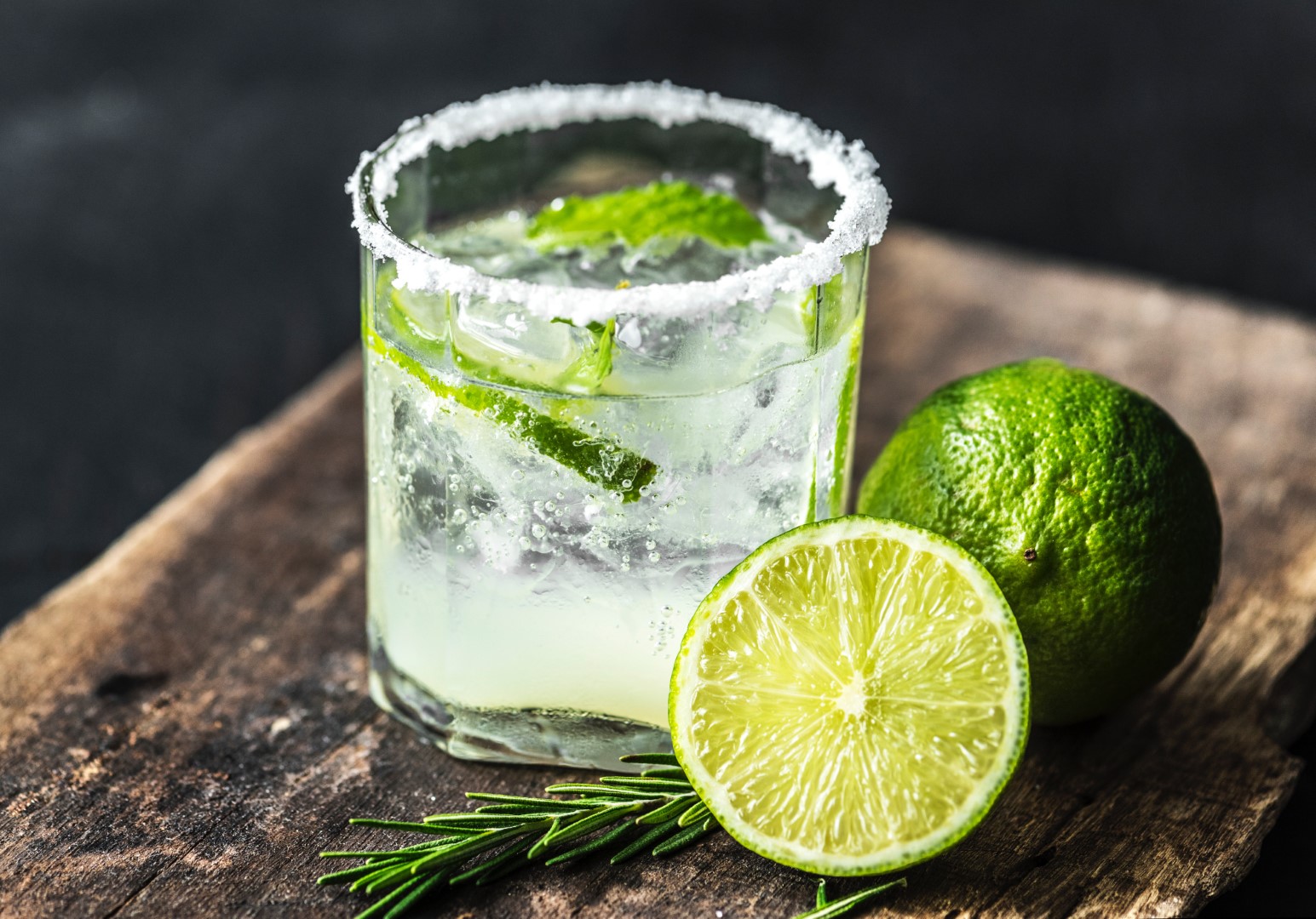 The mojito is a typical Cuban cocktail