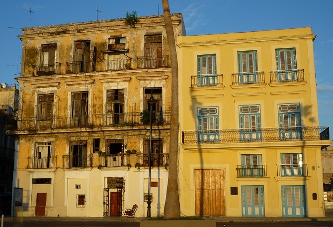 Buildings in Cuba