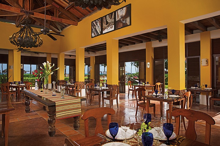 Restaurant at Dreams Tulum