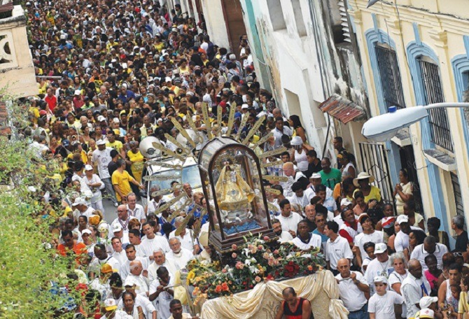 El Cobre pilgrimage