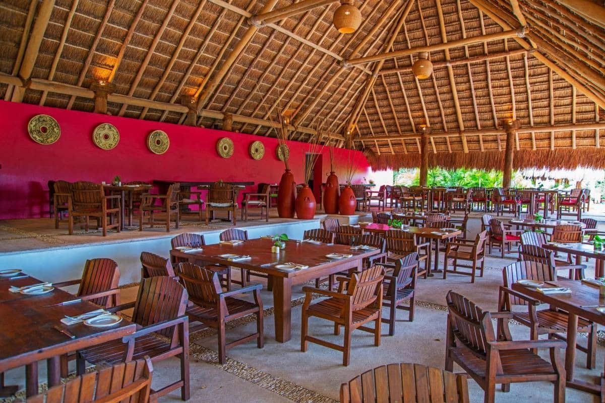 Restaurant at Explorean Kohunlich