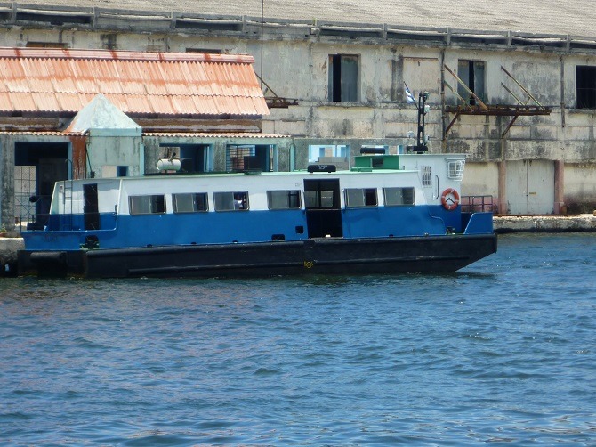 The Havana ferry