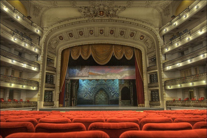 Garcia Lorca Auditorium