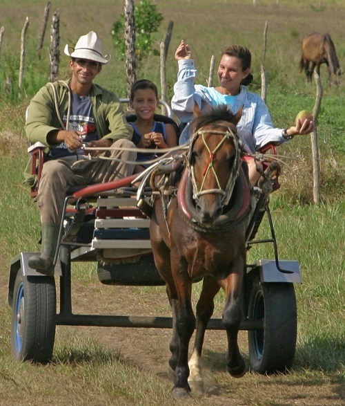 getting around cuba