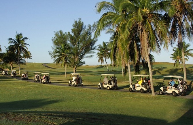 Golf in Cuba at Varadero's 18 hole course