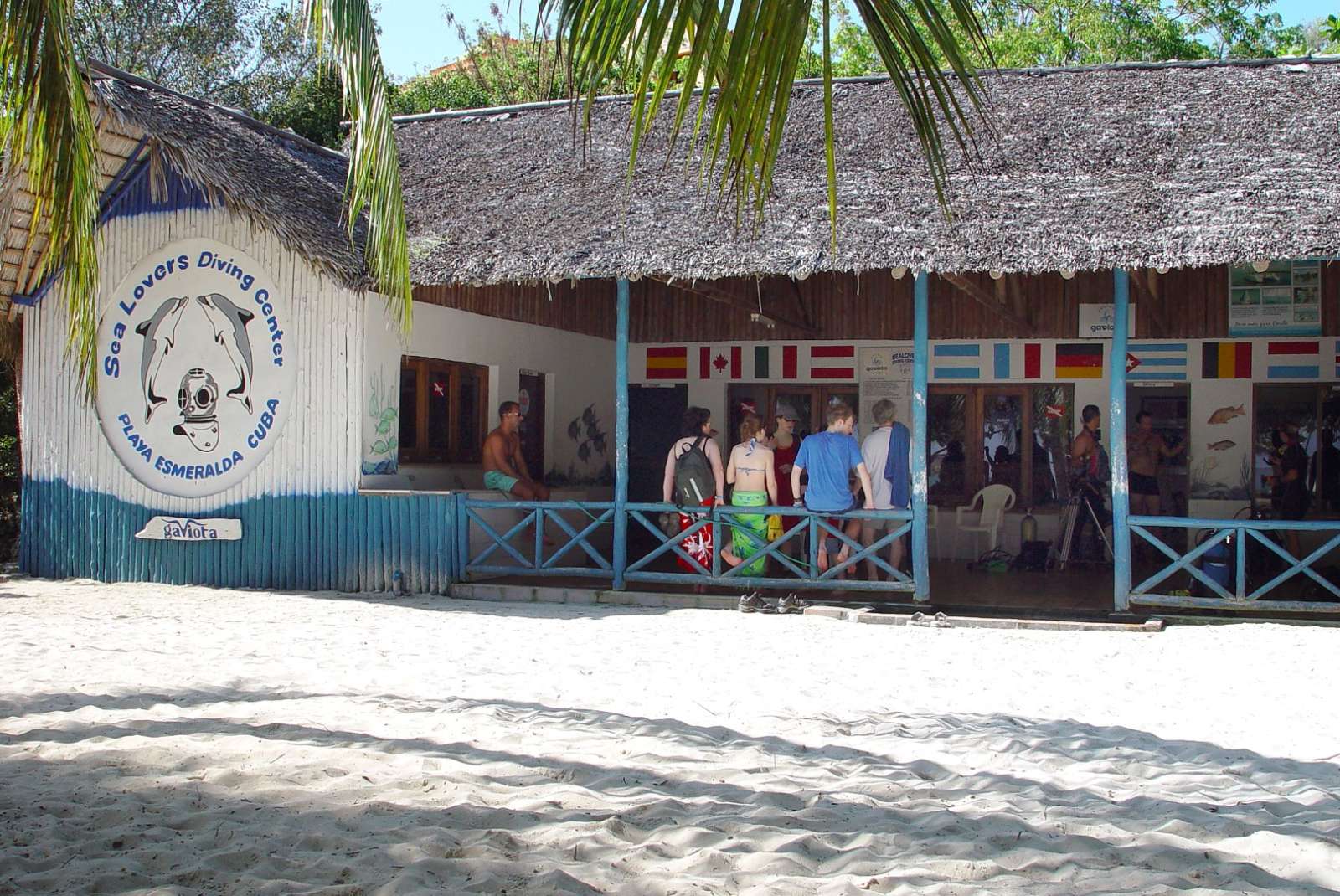 Sea Lovers scuba diving centre in Guardalavaca