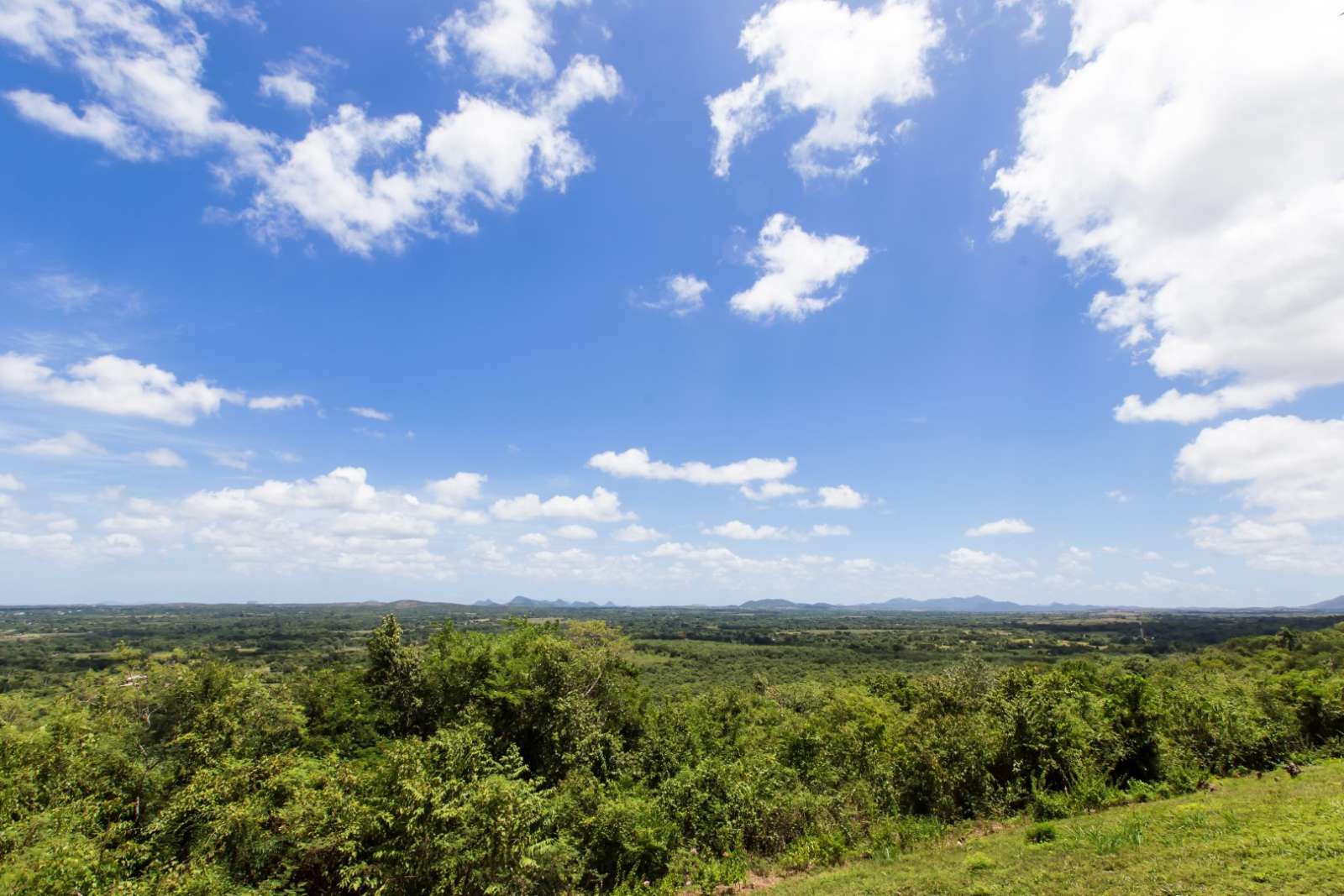 The countryside near Guardalavaca, Cuba