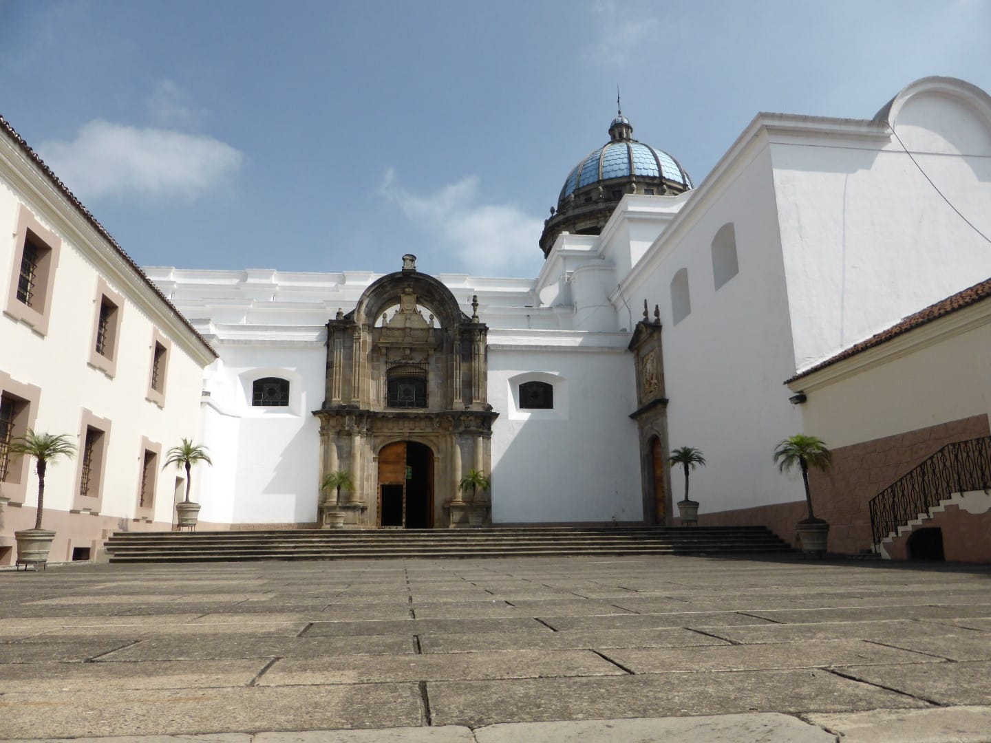 Church in Guatemala City