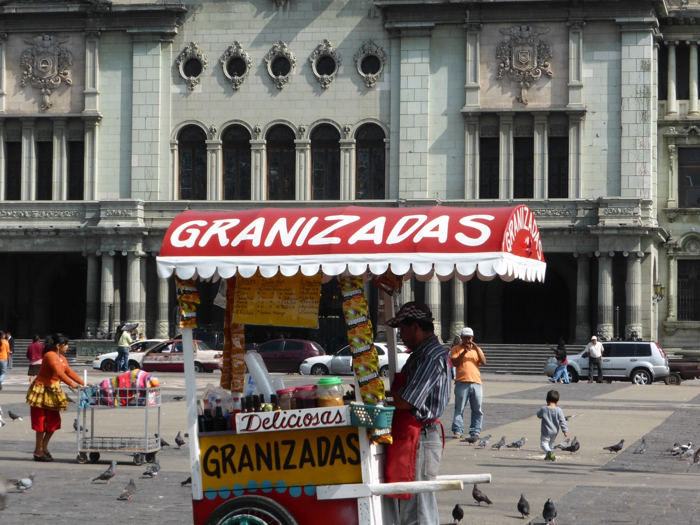 Kiosk in Guatemala City