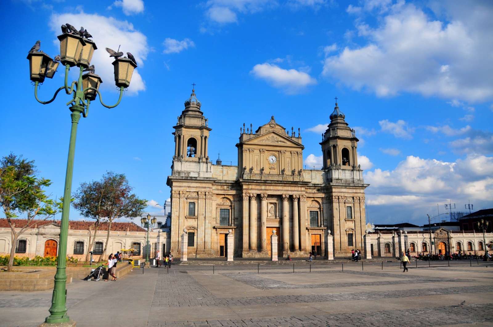 Main square in Guatemala City