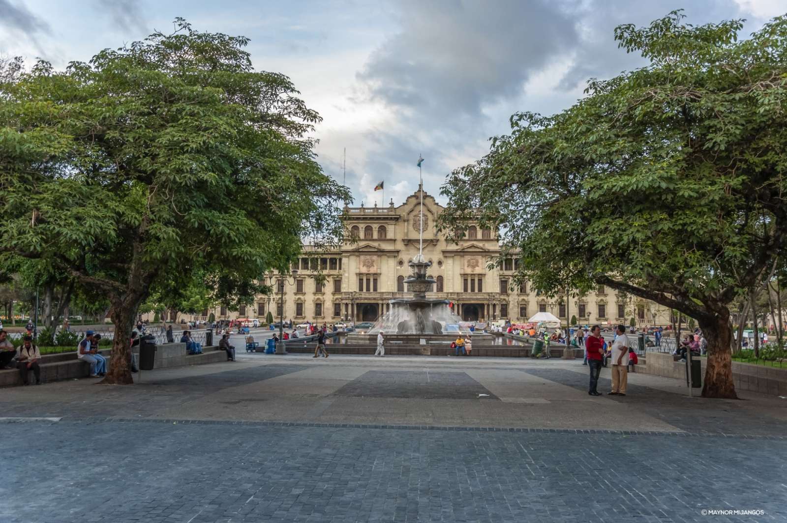 Palacio Nacional De La Cultura in Guatemala City