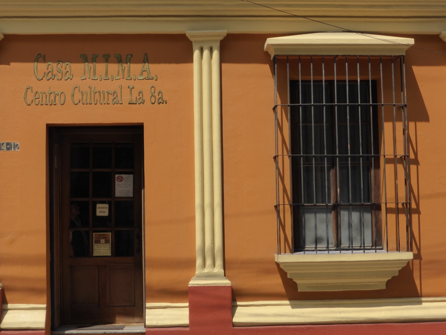 Casa Mima cultural centre in Guatemala City