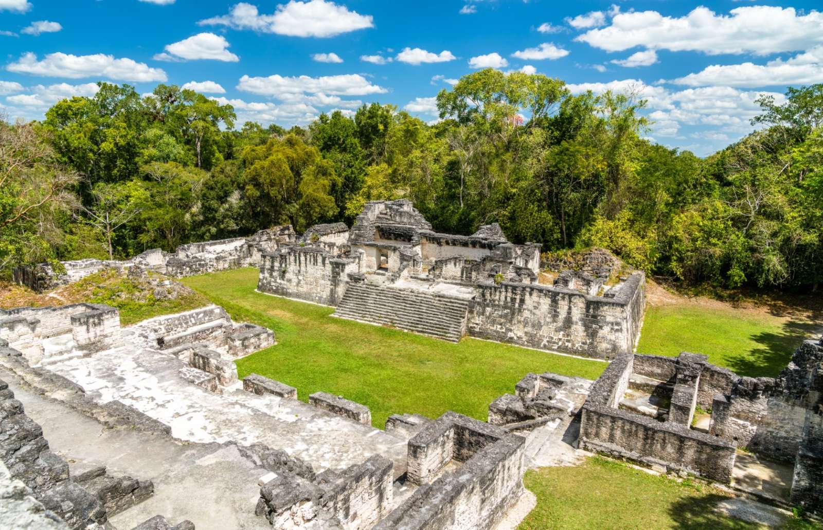 Mayan ruins of Tikal in Guatemala