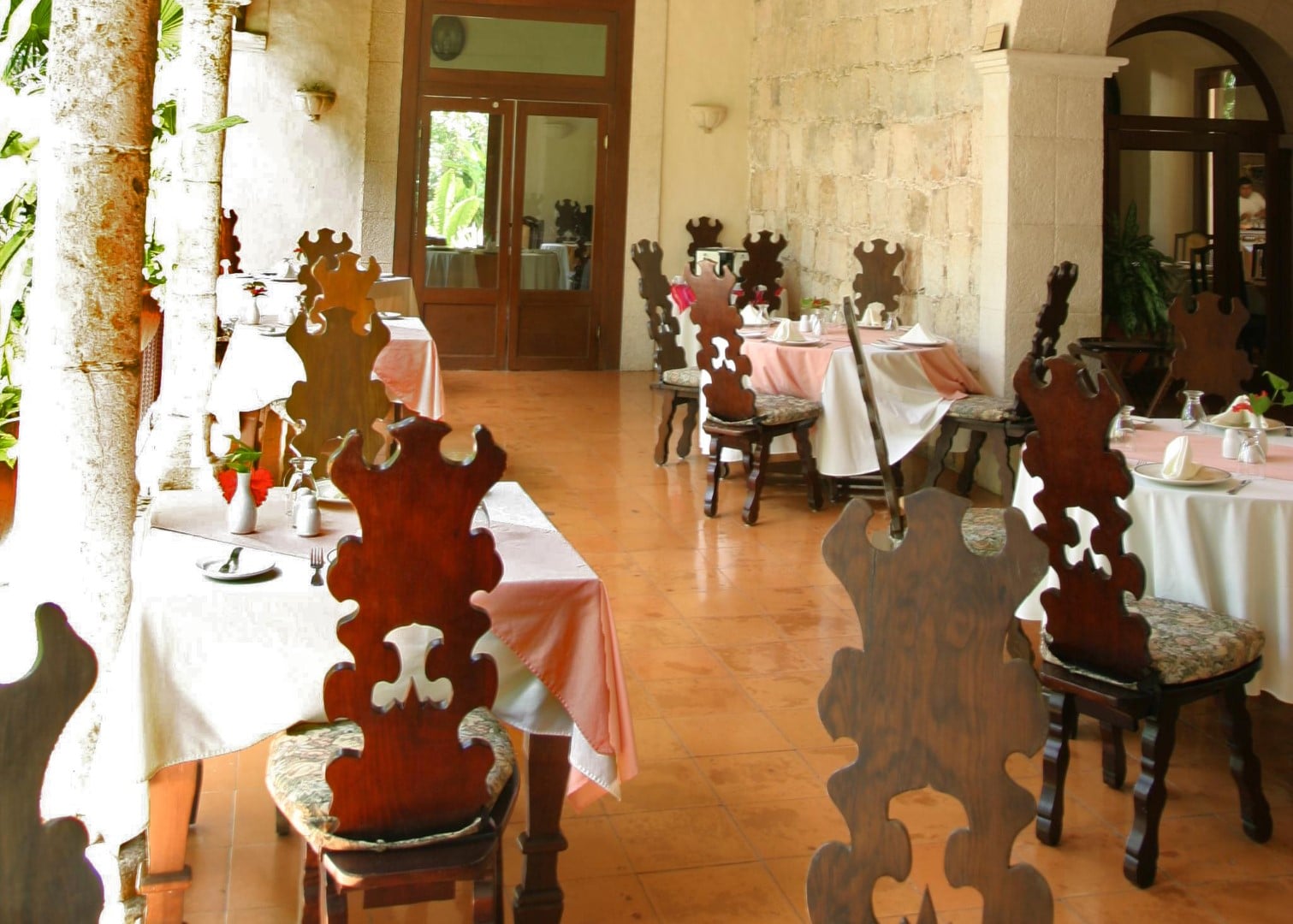 Restaurant at Hacienda Chichen Itza