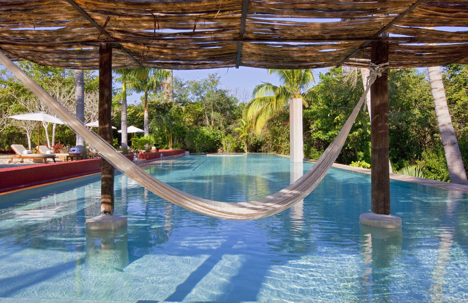 Pool at Hacienda San Jose