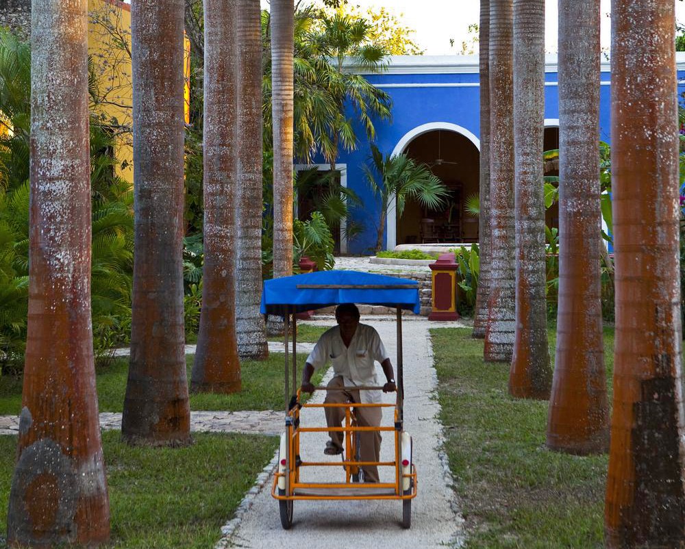 Rickshaw at Hacienda San Jose