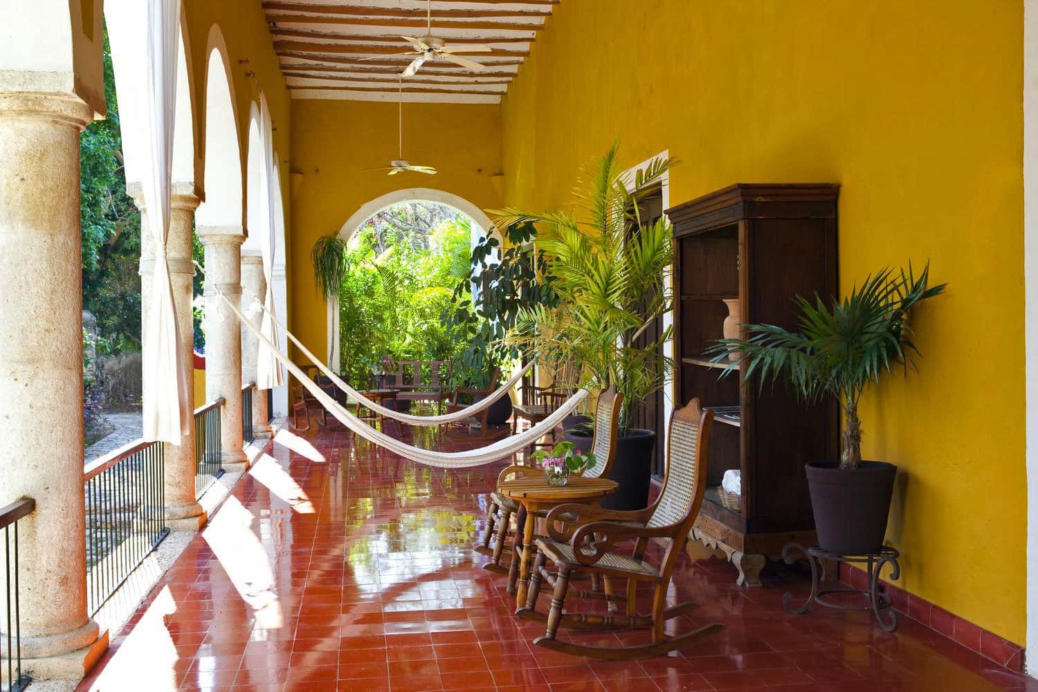 Terrace at Hacienda San Jose