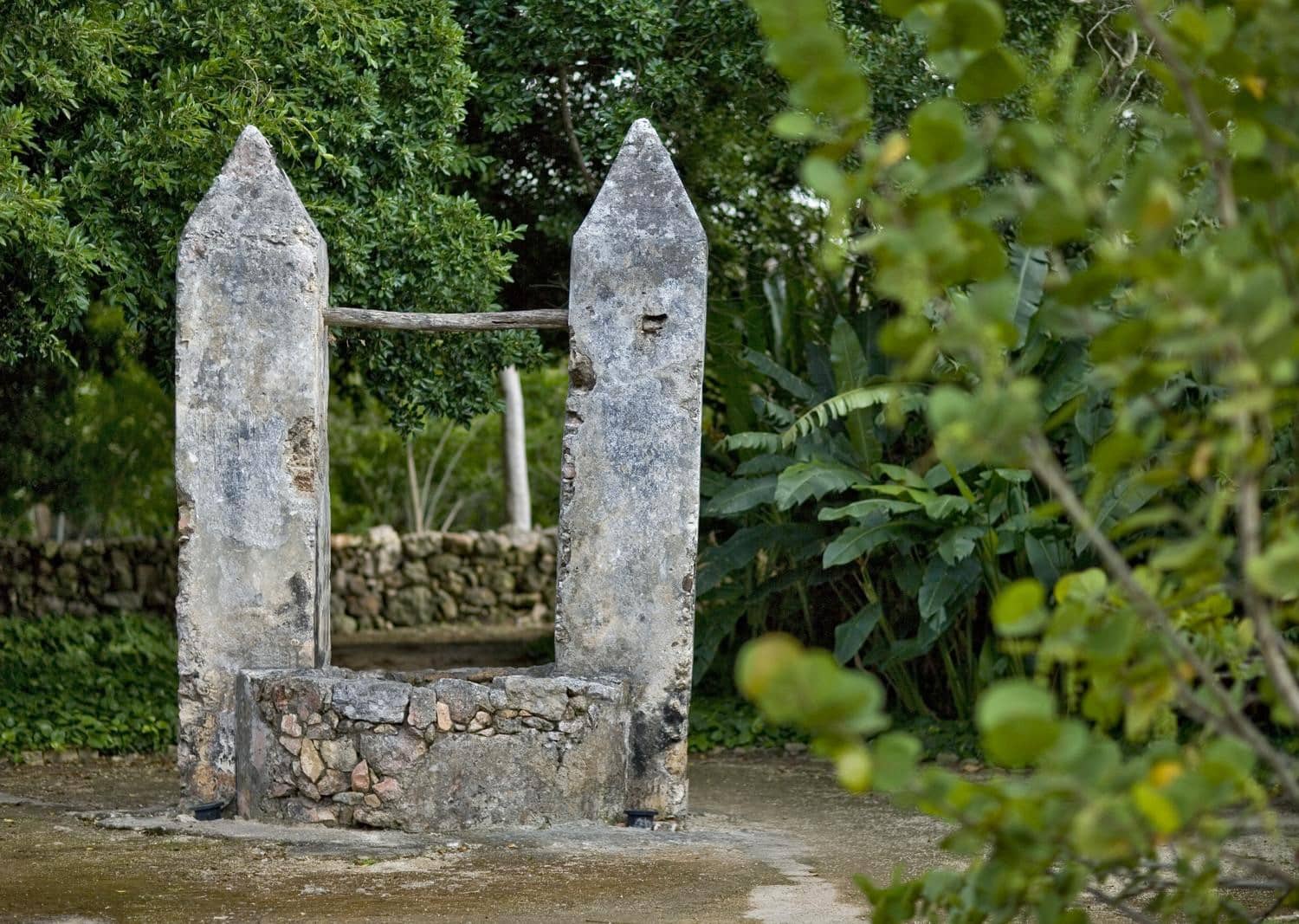 Well at Hacienda San Jose