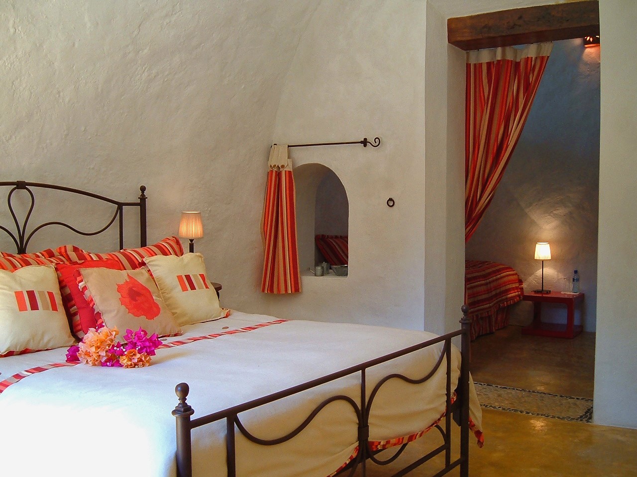 Room at Hacienda Santa Cruz