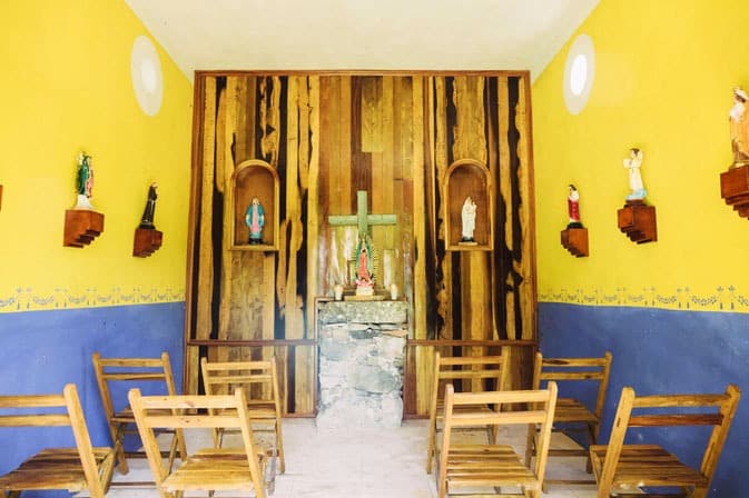 Chapel at Hacienda Ticum near Izamal