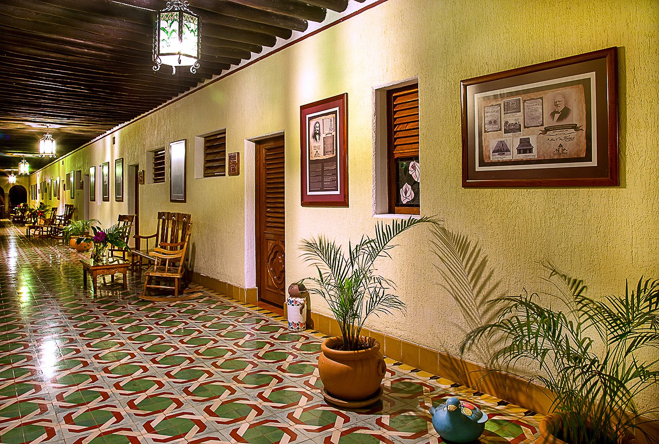 Corridor at Hacienda Uxmal