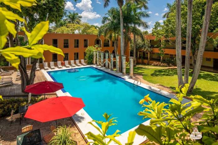 Hacienda Uxmal in Mexico