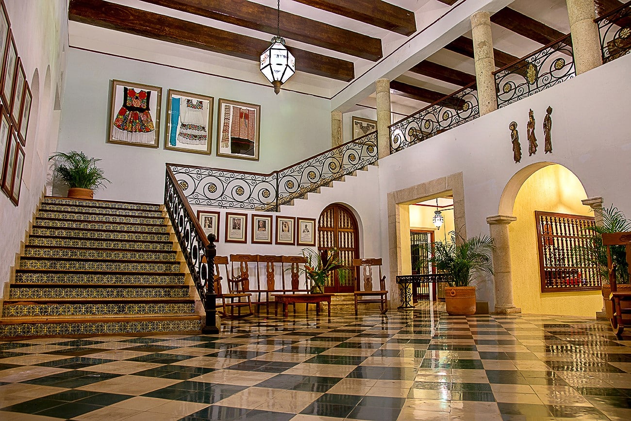 Stairs at Hacienda Uxmal