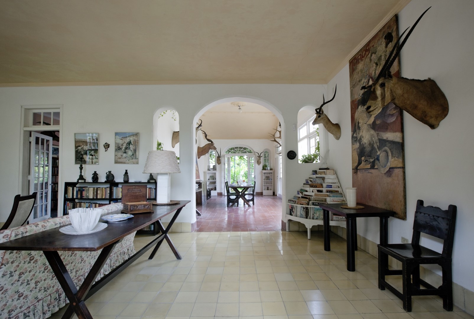 Finca Vigia was Ernest Hemingway's old home in Havana