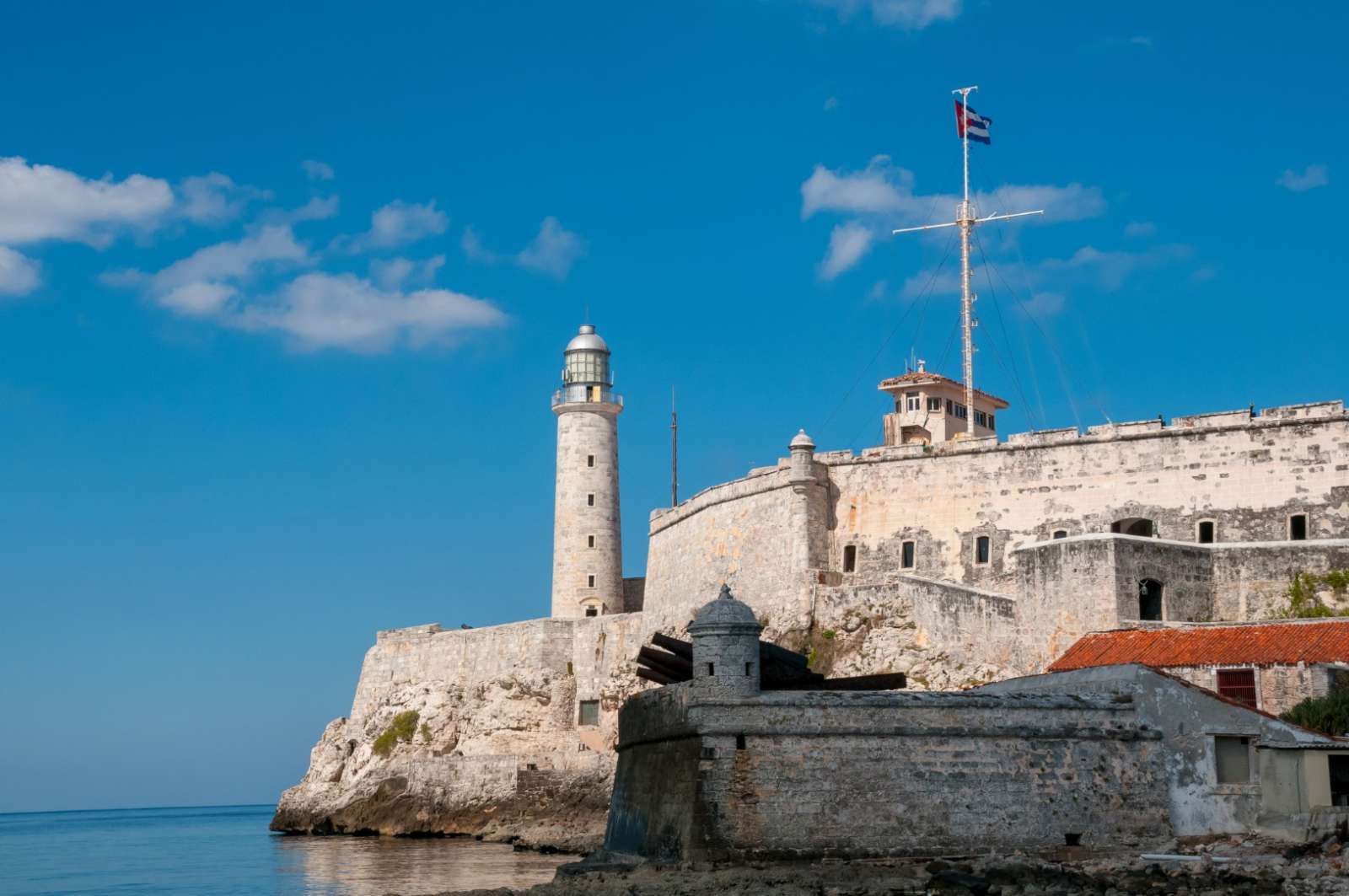 Morro Castle in Havana, Cuba