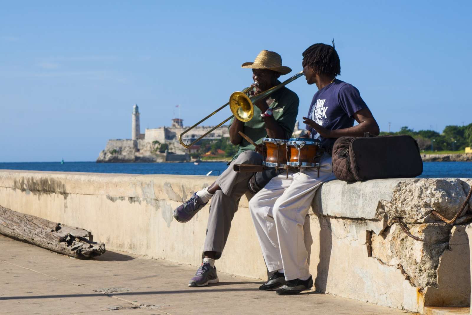 Musicians in Old Havana