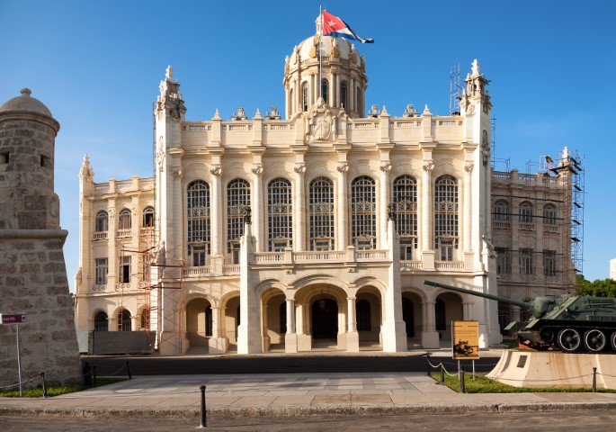 Museum of the Revolution in Havana