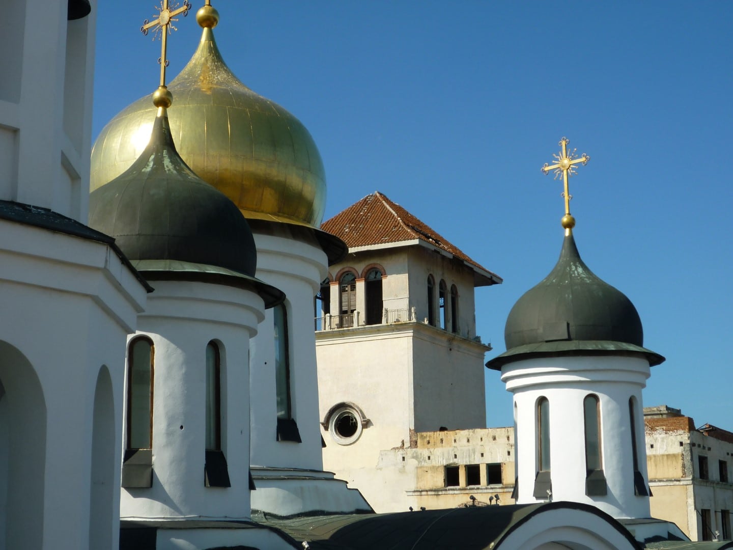 Orthodox church in Old Havana, Cuba