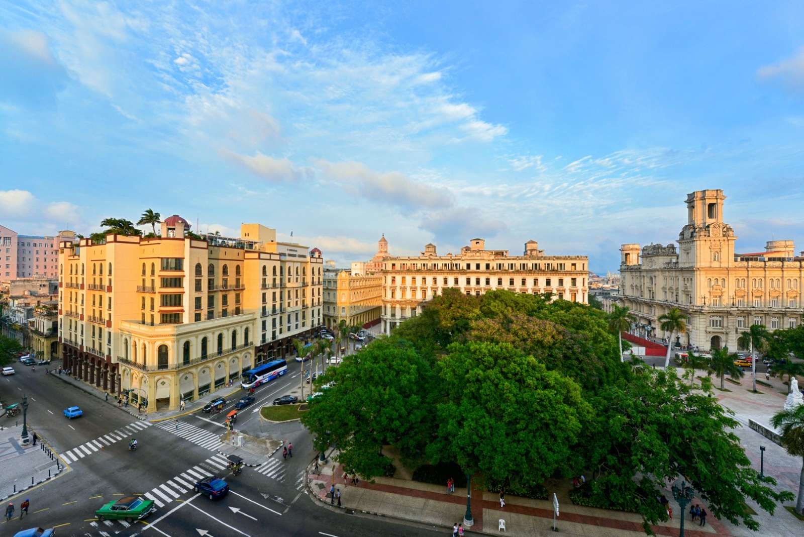 Havana Cuba Parque Central