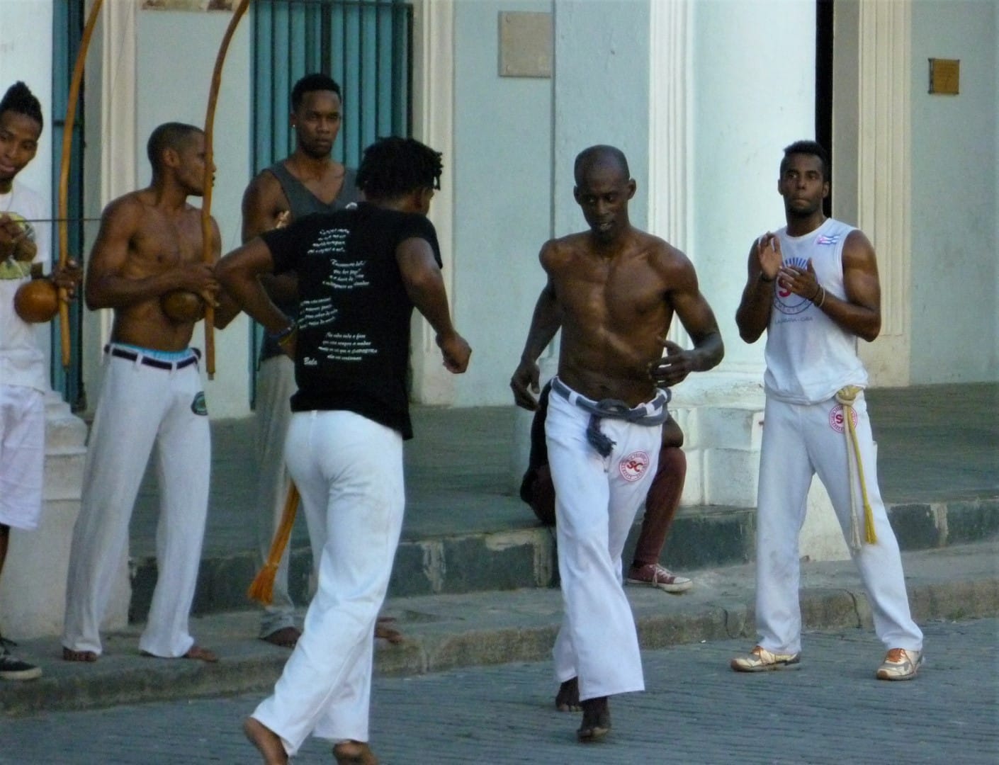 Havana Cuba Street Dancing