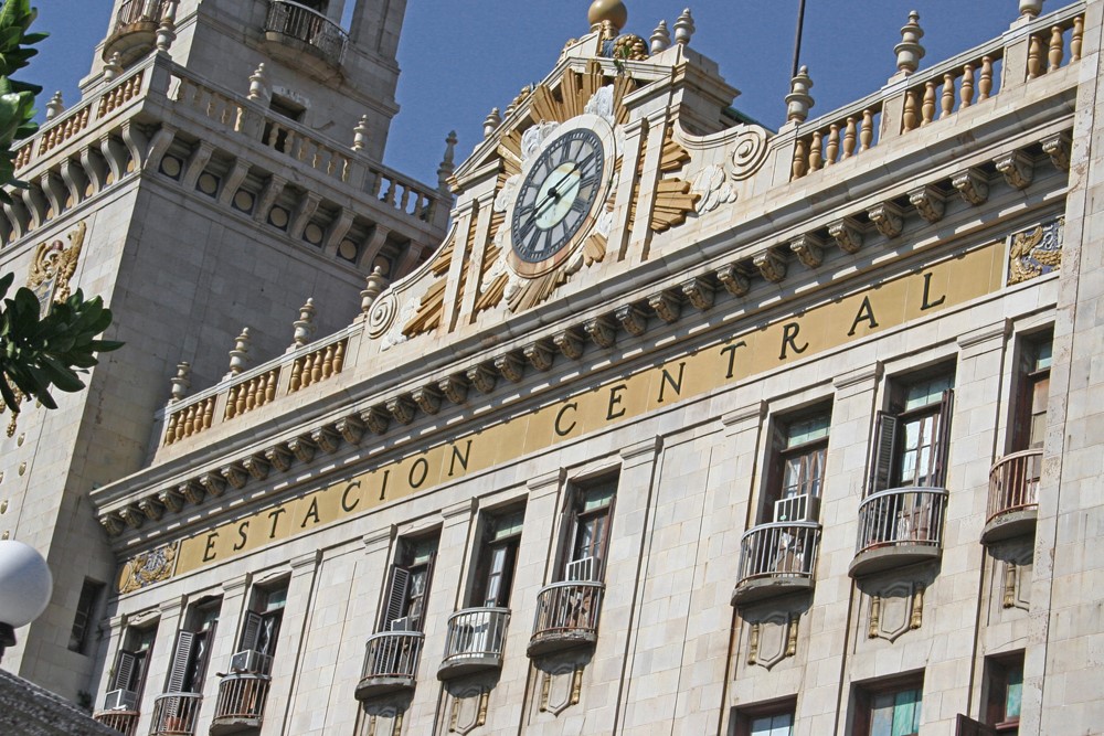 Havana Central Train Station