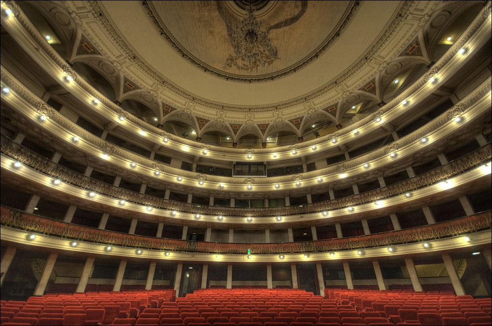 Tour of Gran Teatro de la Habana