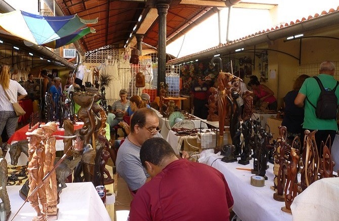 Havana Craft Market just off Calle Obispo