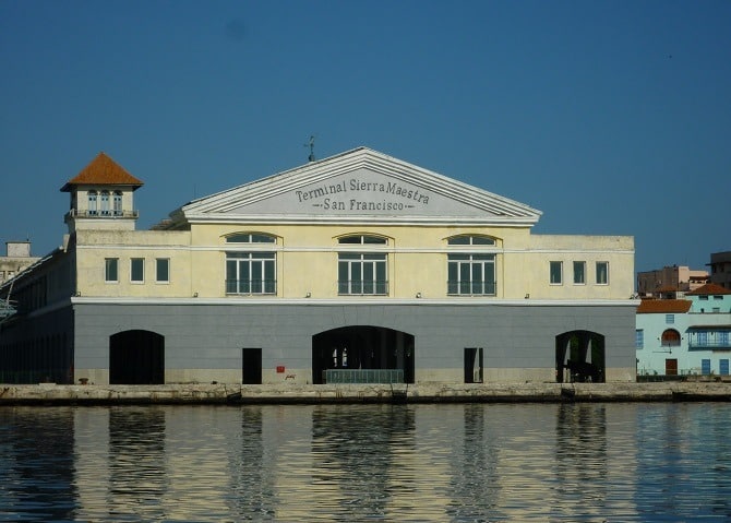 The Havana Cruise Terminal