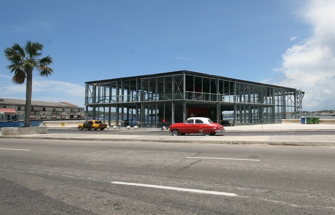 Havana ferry terminal