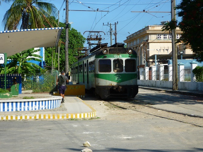 Hershey Train Havana