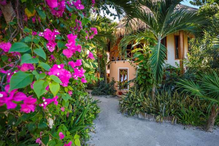 Accommodation on Holbox