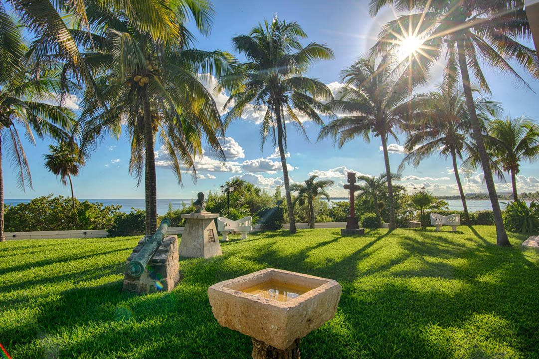 Gardens at Hotel Akumal Caribe